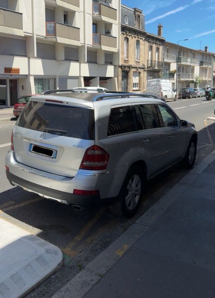 Mercedes-Benz Classe Gl 420 CDI 7G-TRONIC