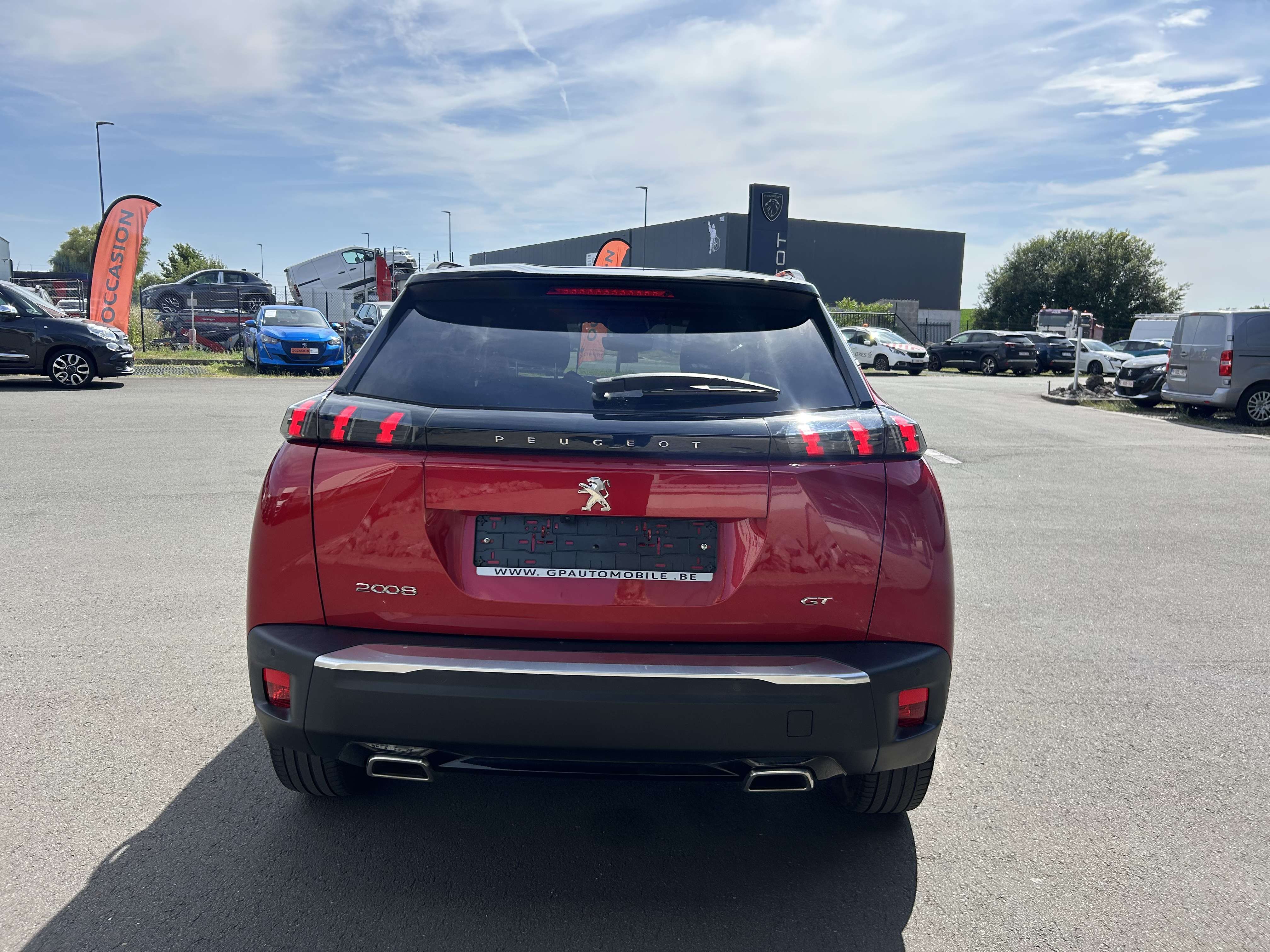 Peugeot 2008 1.2 PureTech GT S&S (EU6.4)