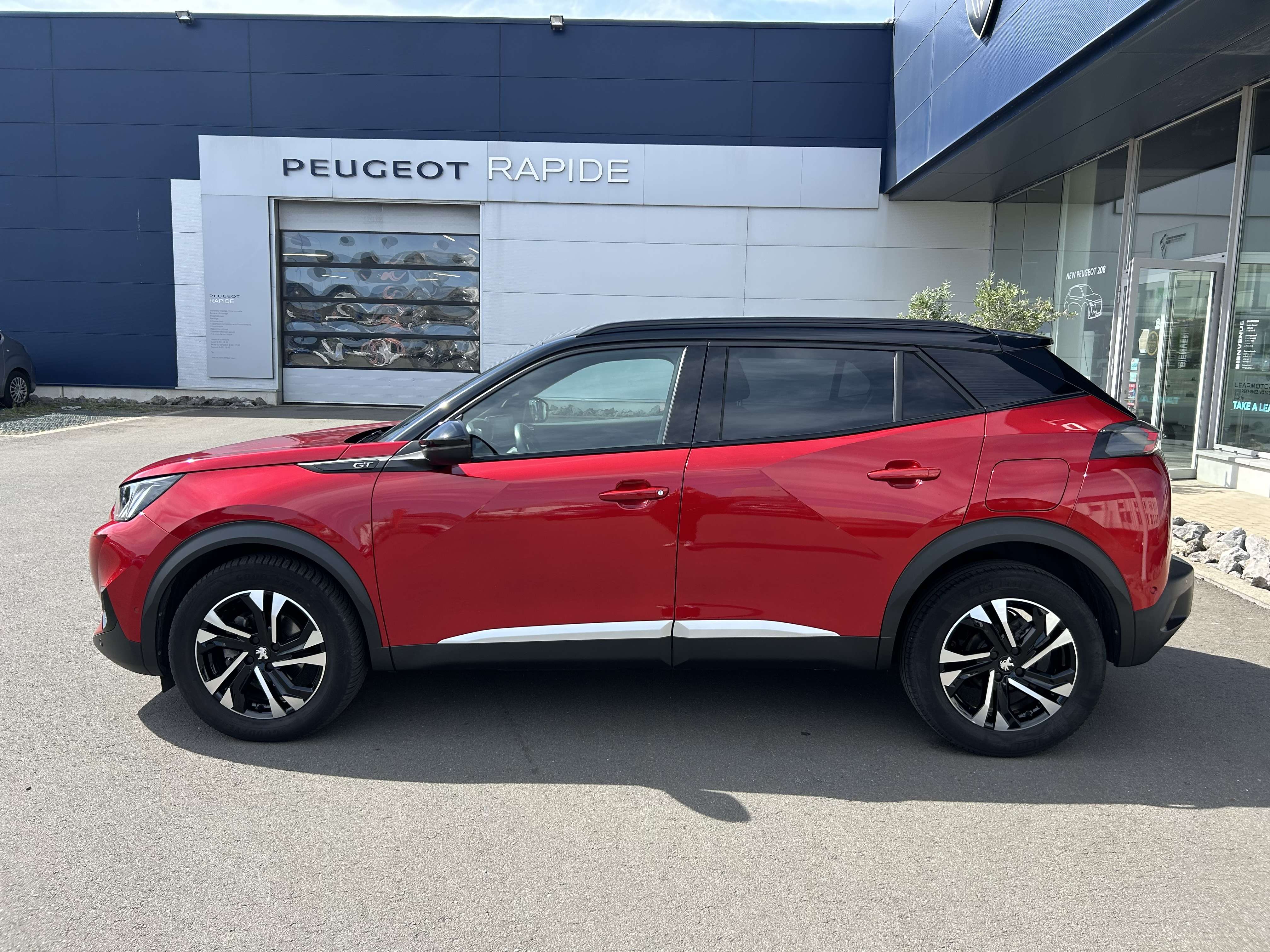 Peugeot 2008 1.2 PureTech GT S&S (EU6.4)