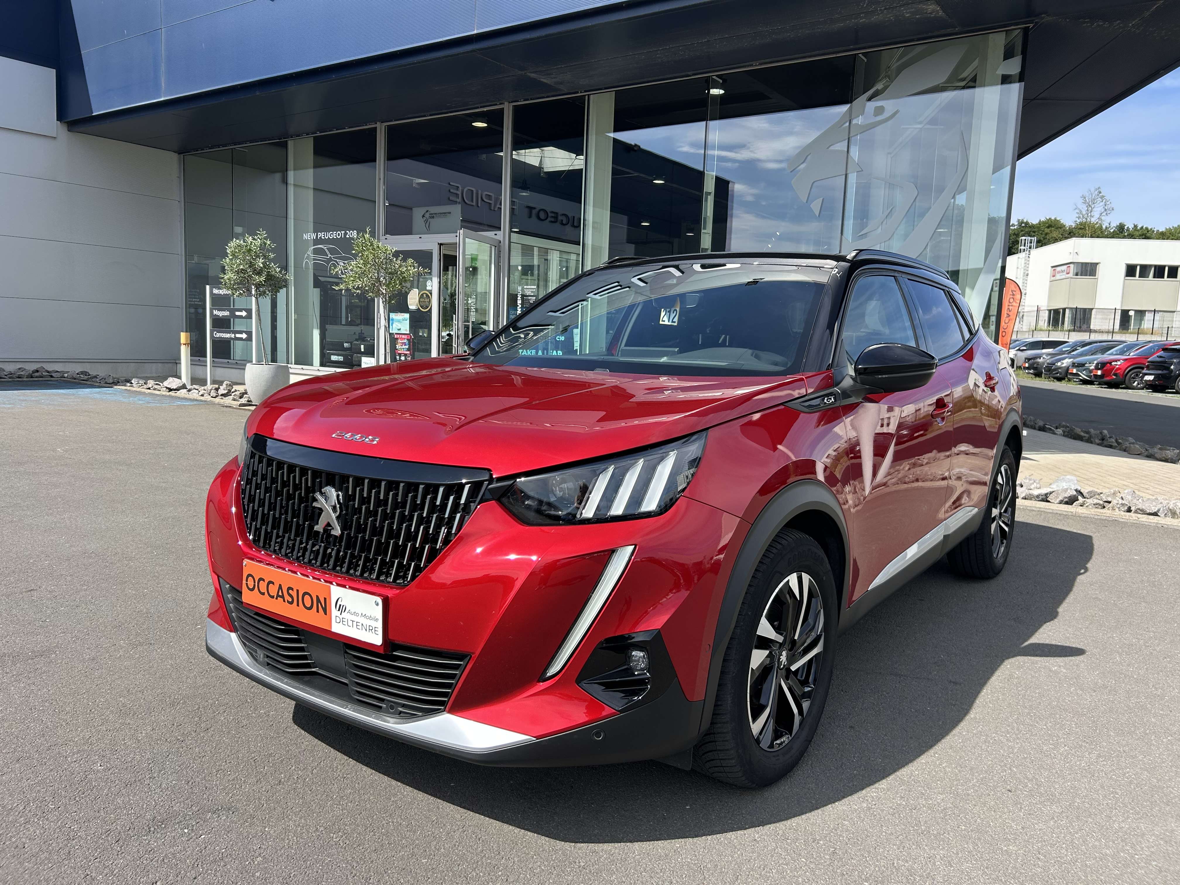 Peugeot 2008 1.2 PureTech GT S&S (EU6.4)