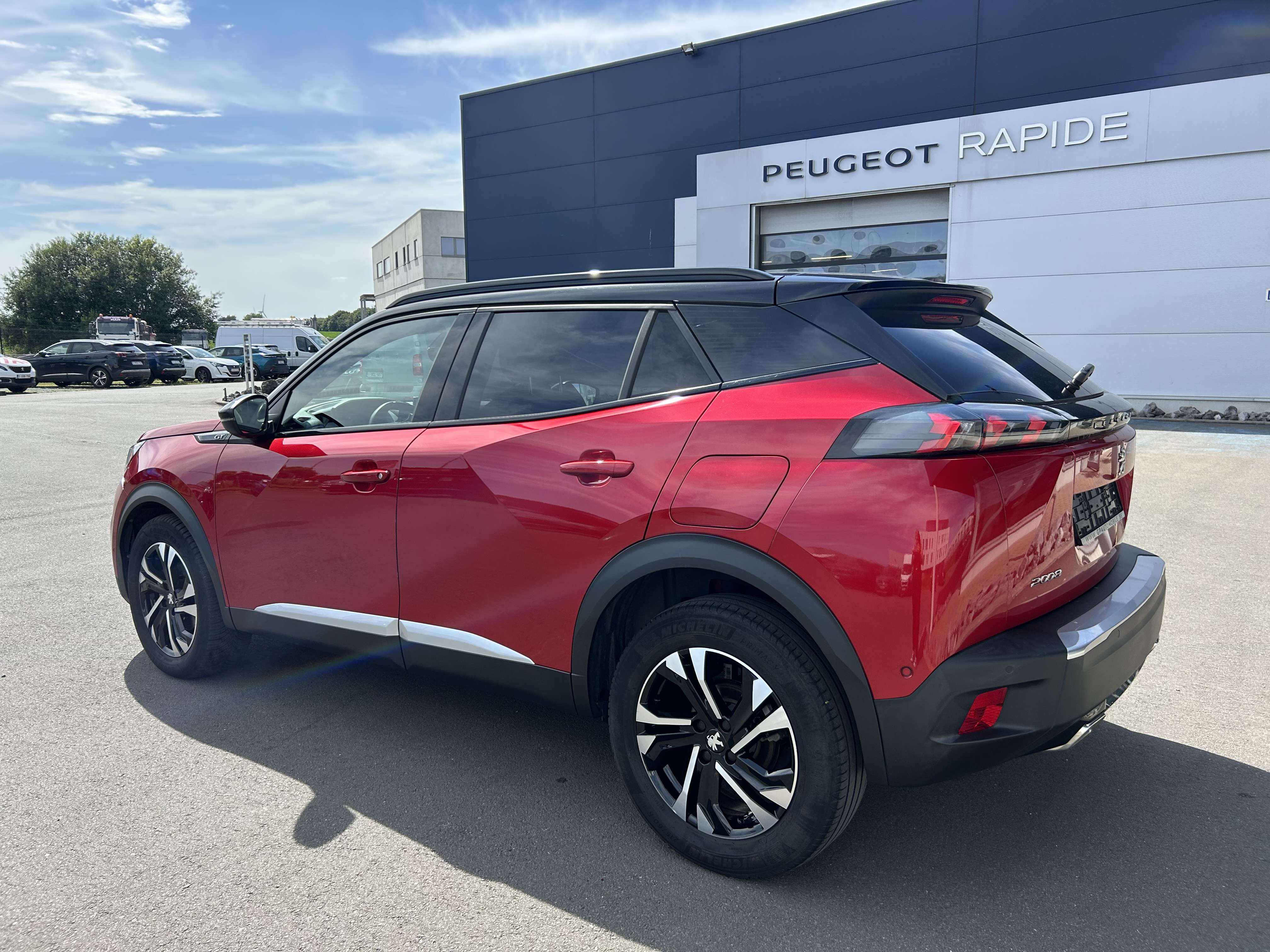 Peugeot 2008 1.2 PureTech GT S&S (EU6.4)