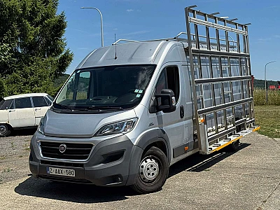 Fiat Ducato 2.3 Multijet L3-H2 GALERIE LATERALE CHASSIS/TVAC