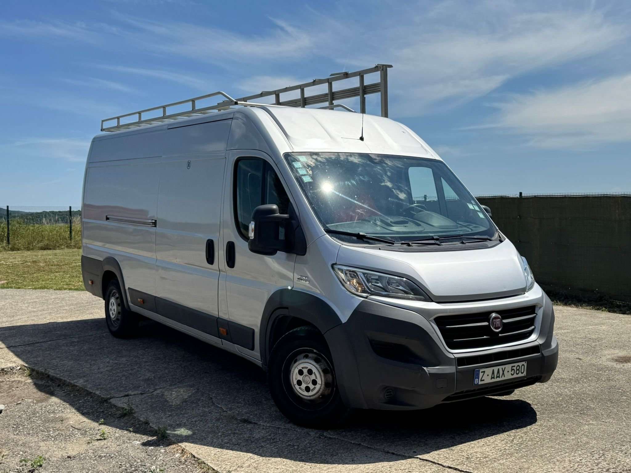 Fiat Ducato 2.3 Multijet L3-H2 GALERIE LATERALE CHASSIS/TVAC