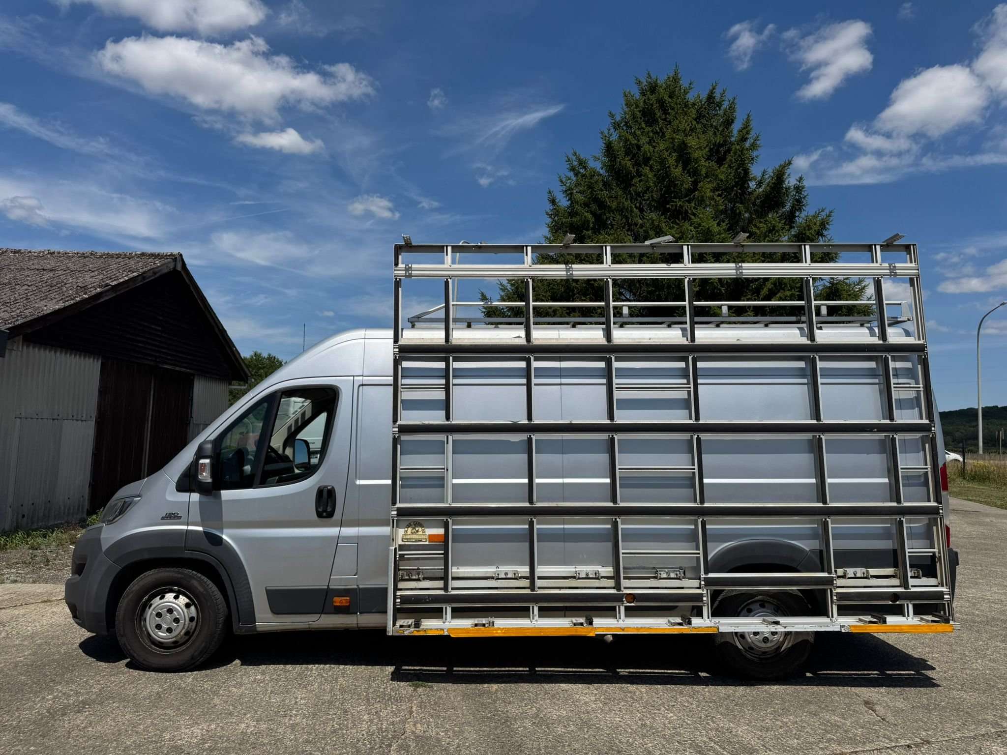 Fiat Ducato 2.3 Multijet L3-H2 GALERIE LATERALE CHASSIS/TVAC