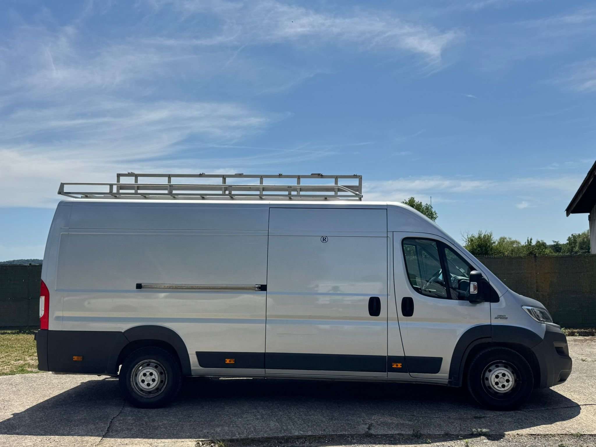 Fiat Ducato 2.3 Multijet L3-H2 GALERIE LATERALE CHASSIS/TVAC