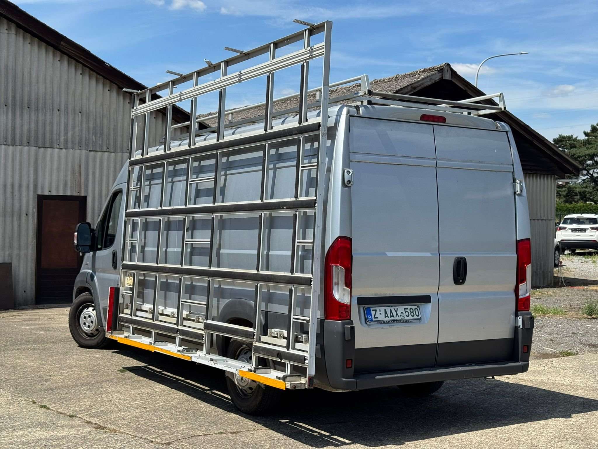 Fiat Ducato 2.3 Multijet L3-H2 GALERIE LATERALE CHASSIS/TVAC