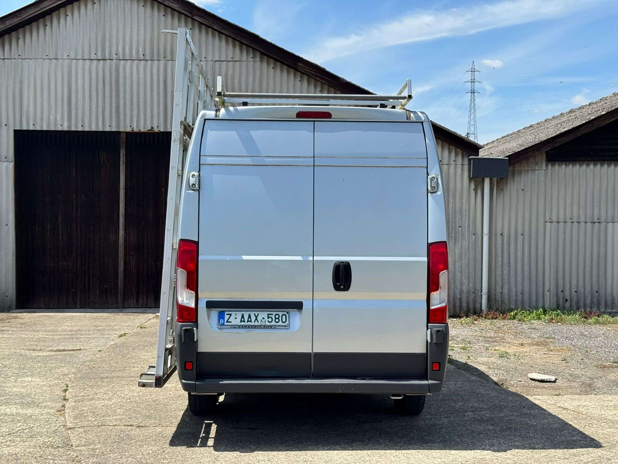 Fiat Ducato 2.3 Multijet L3-H2 GALERIE LATERALE CHASSIS/TVAC