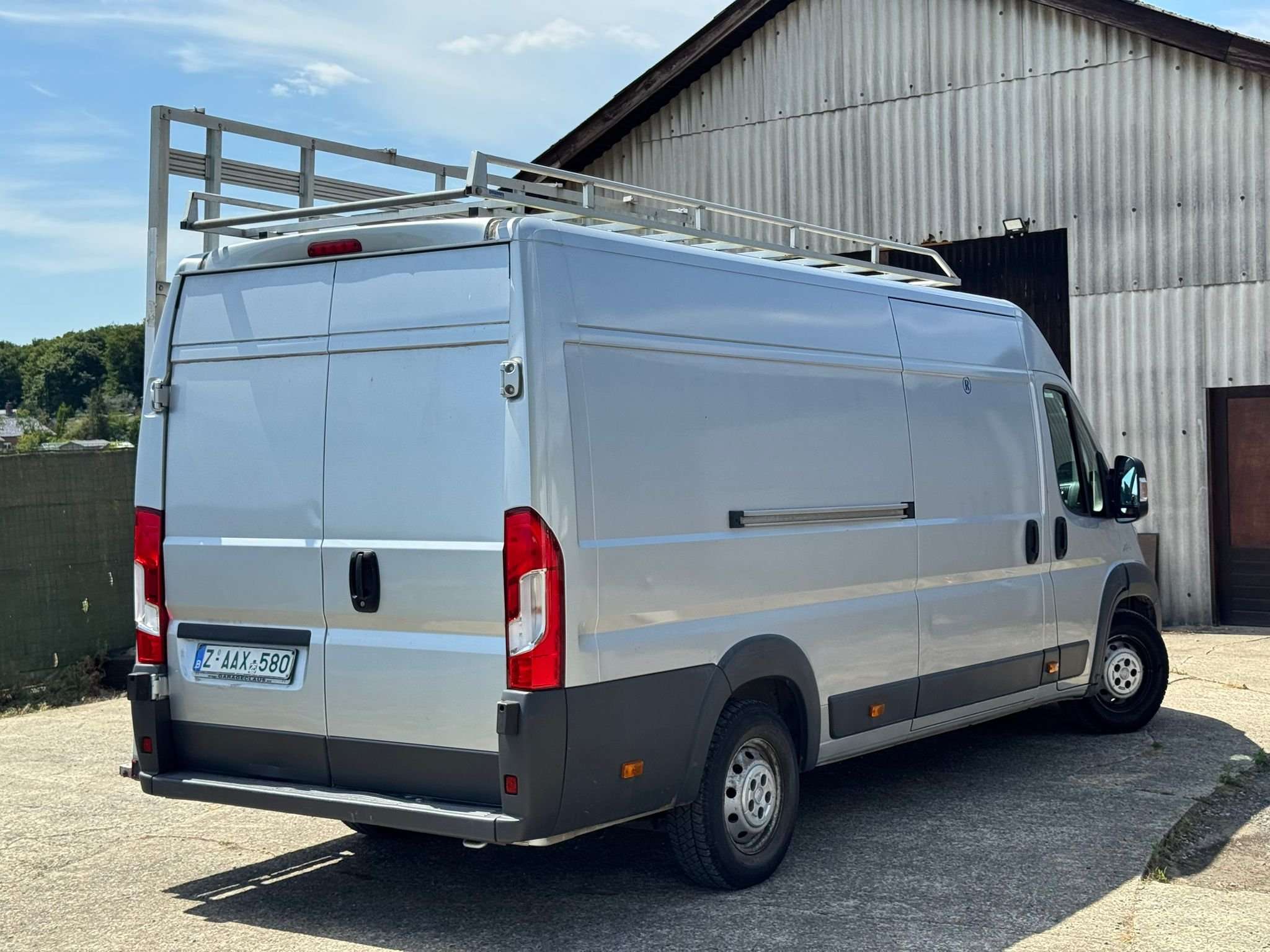 Fiat Ducato 2.3 Multijet L3-H2 GALERIE LATERALE CHASSIS/TVAC