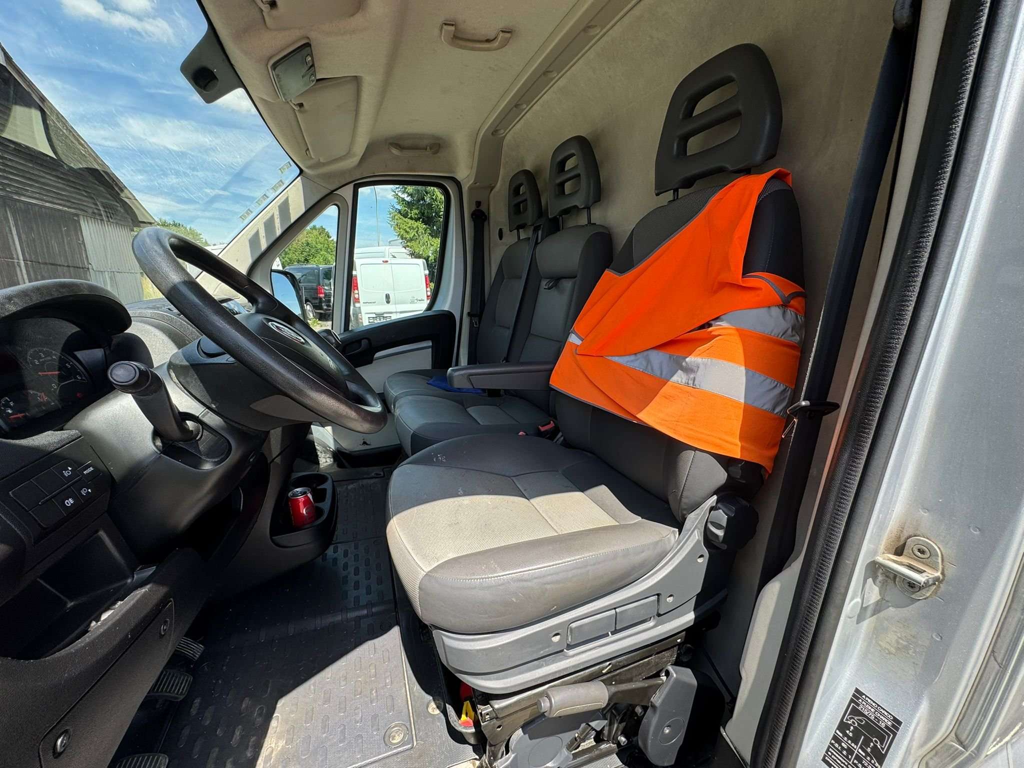 Fiat Ducato 2.3 Multijet L3-H2 GALERIE LATERALE CHASSIS/TVAC