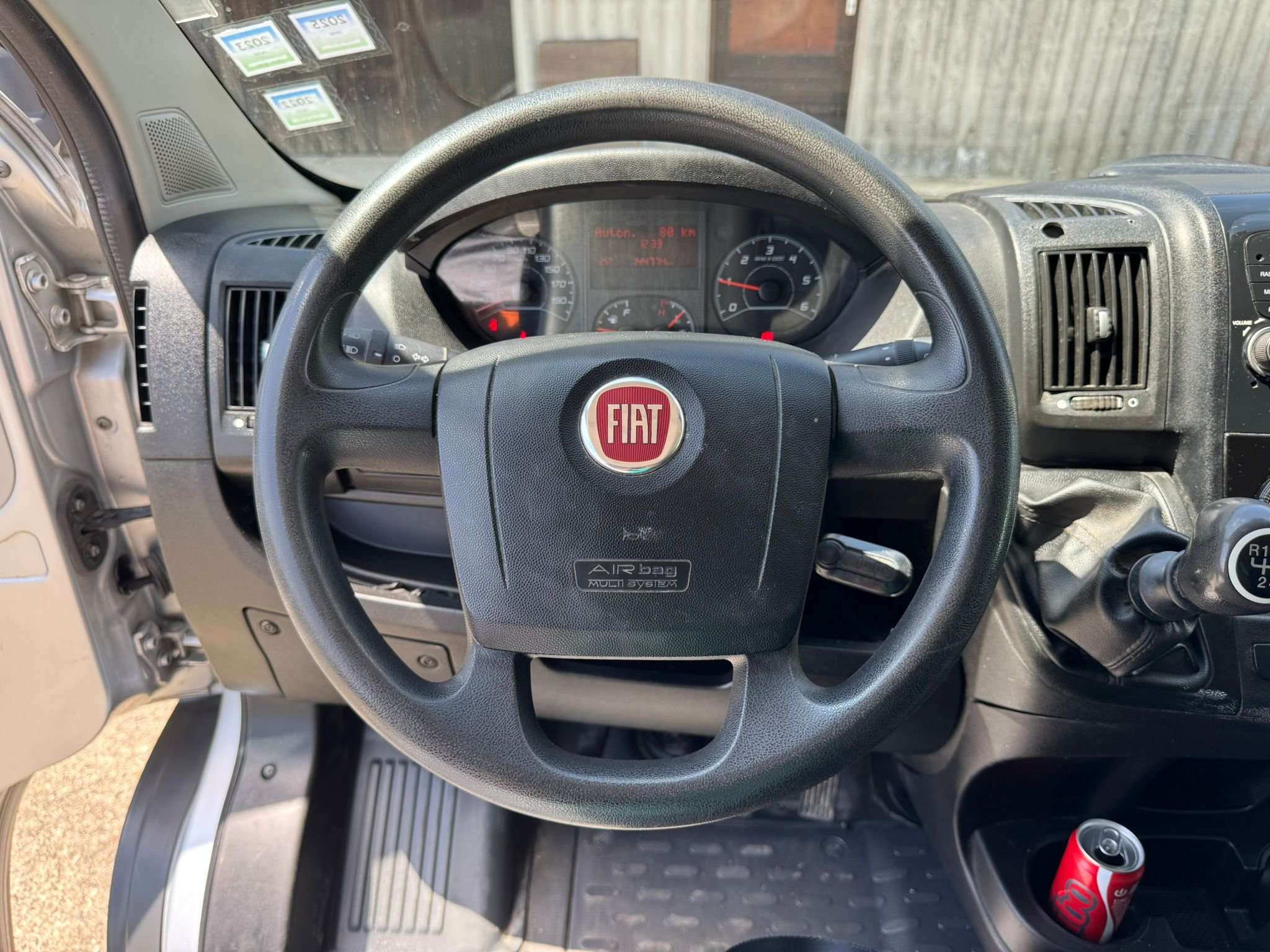 Fiat Ducato 2.3 Multijet L3-H2 GALERIE LATERALE CHASSIS/TVAC