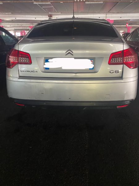 Citroen C5 II 1.6 HDI 110 FAP CONFORT