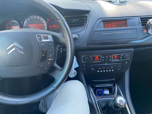 Citroen C5 II 1.6 HDI 110 FAP CONFORT