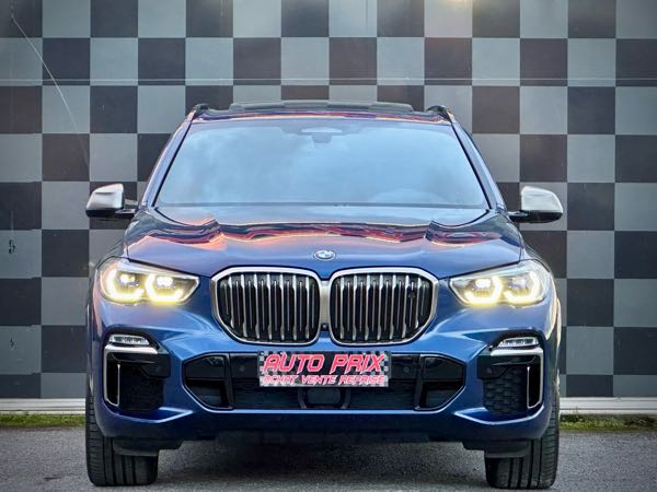 Bmw X5 (G05) M50DA 400 Full Options Faible Km Vehicule Belge