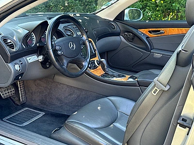 Mercedes-Benz CLASSE SL 500 ROADSTER BA * V8 306CH * 94.000KM * XENON * JANTES AMG