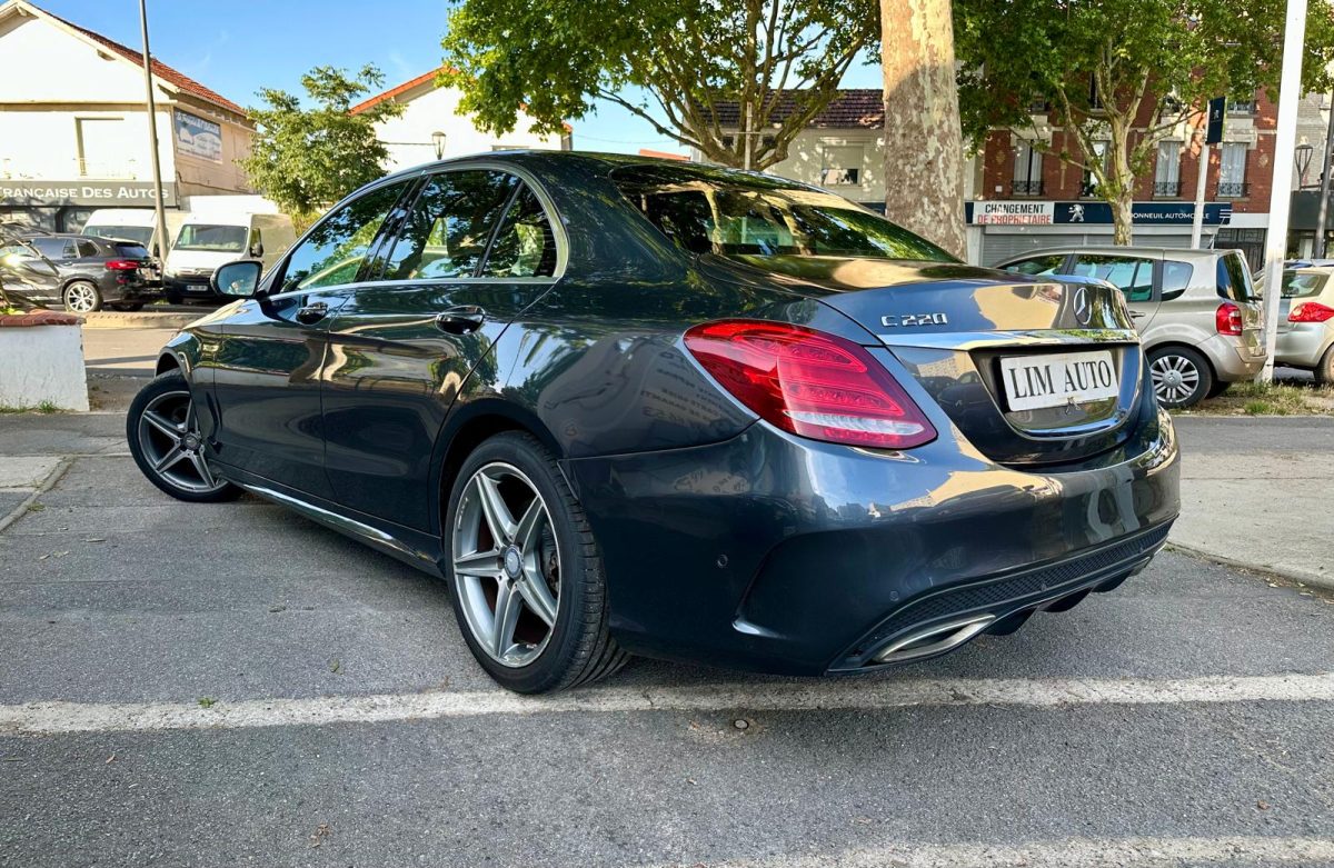 Mercedes-Benz Classe C 220D SPORTLINE 7G-TRONIC **1ère MAIN**
