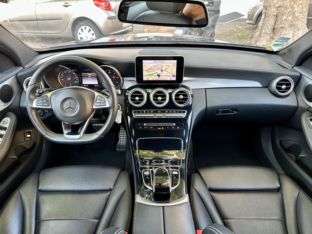 Mercedes-Benz Classe C 220D SPORTLINE 7G-TRONIC **1ère MAIN**