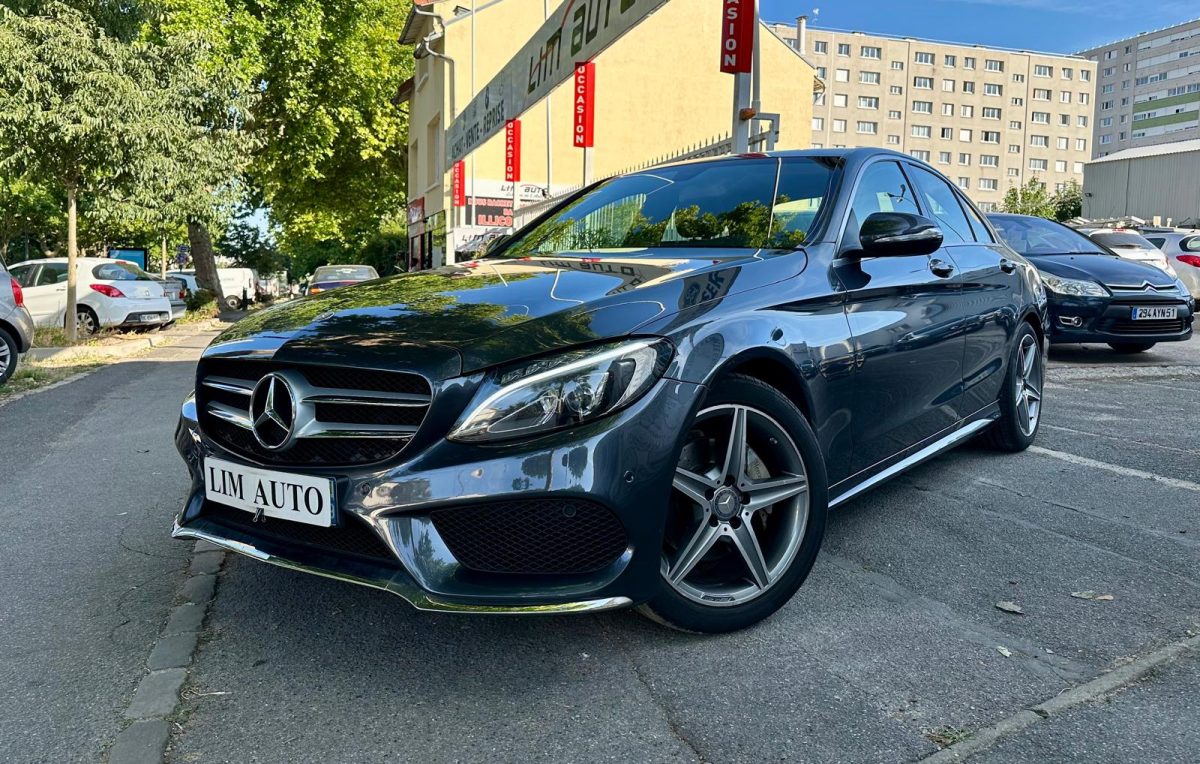 Mercedes-Benz Classe C 220D SPORTLINE 7G-TRONIC **1ère MAIN**