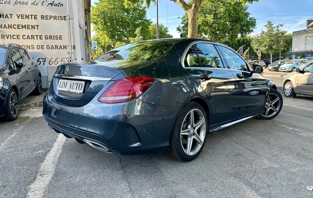 Mercedes-Benz Classe C 220D SPORTLINE 7G-TRONIC **1ère MAIN**