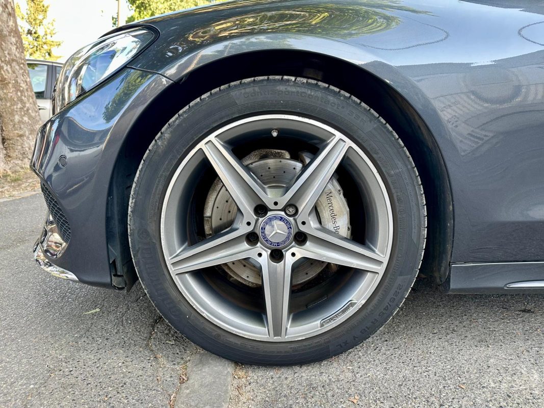 Mercedes-Benz Classe C 220D SPORTLINE 7G-TRONIC **1ère MAIN**
