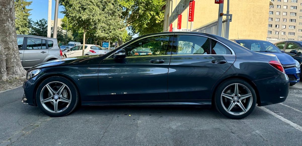 Mercedes-Benz Classe C 220D SPORTLINE 7G-TRONIC **1ère MAIN**