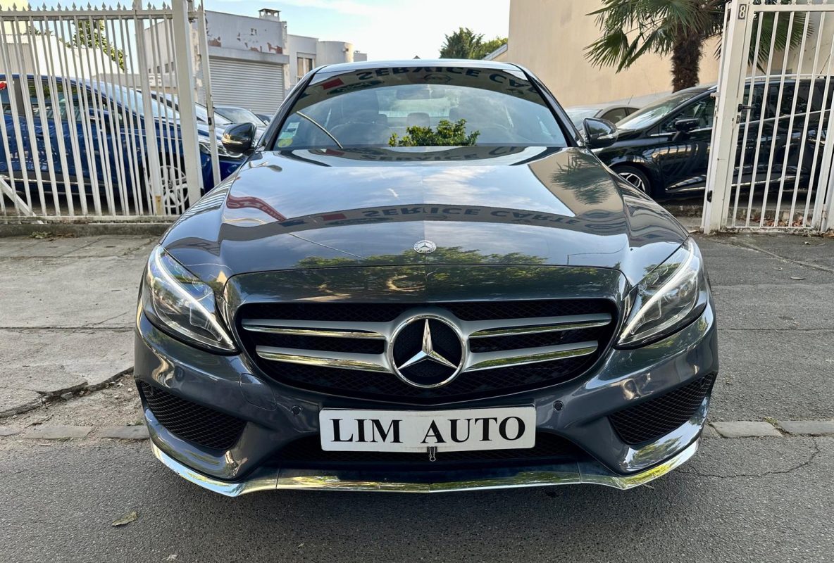 Mercedes-Benz Classe C 220D SPORTLINE 7G-TRONIC **1ère MAIN**