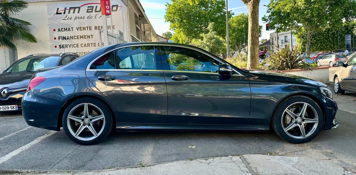 Mercedes-Benz Classe C 220D SPORTLINE 7G-TRONIC **1ère MAIN**
