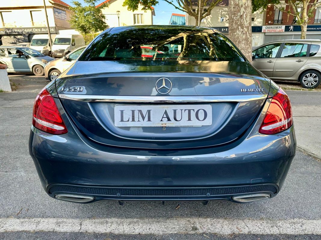 Mercedes-Benz Classe C 220D SPORTLINE 7G-TRONIC **1ère MAIN**