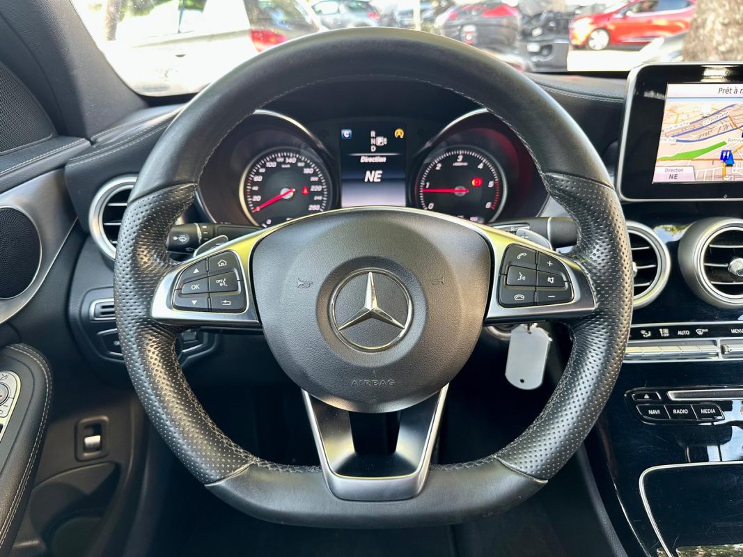 Mercedes-Benz Classe C 220D SPORTLINE 7G-TRONIC **1ère MAIN**