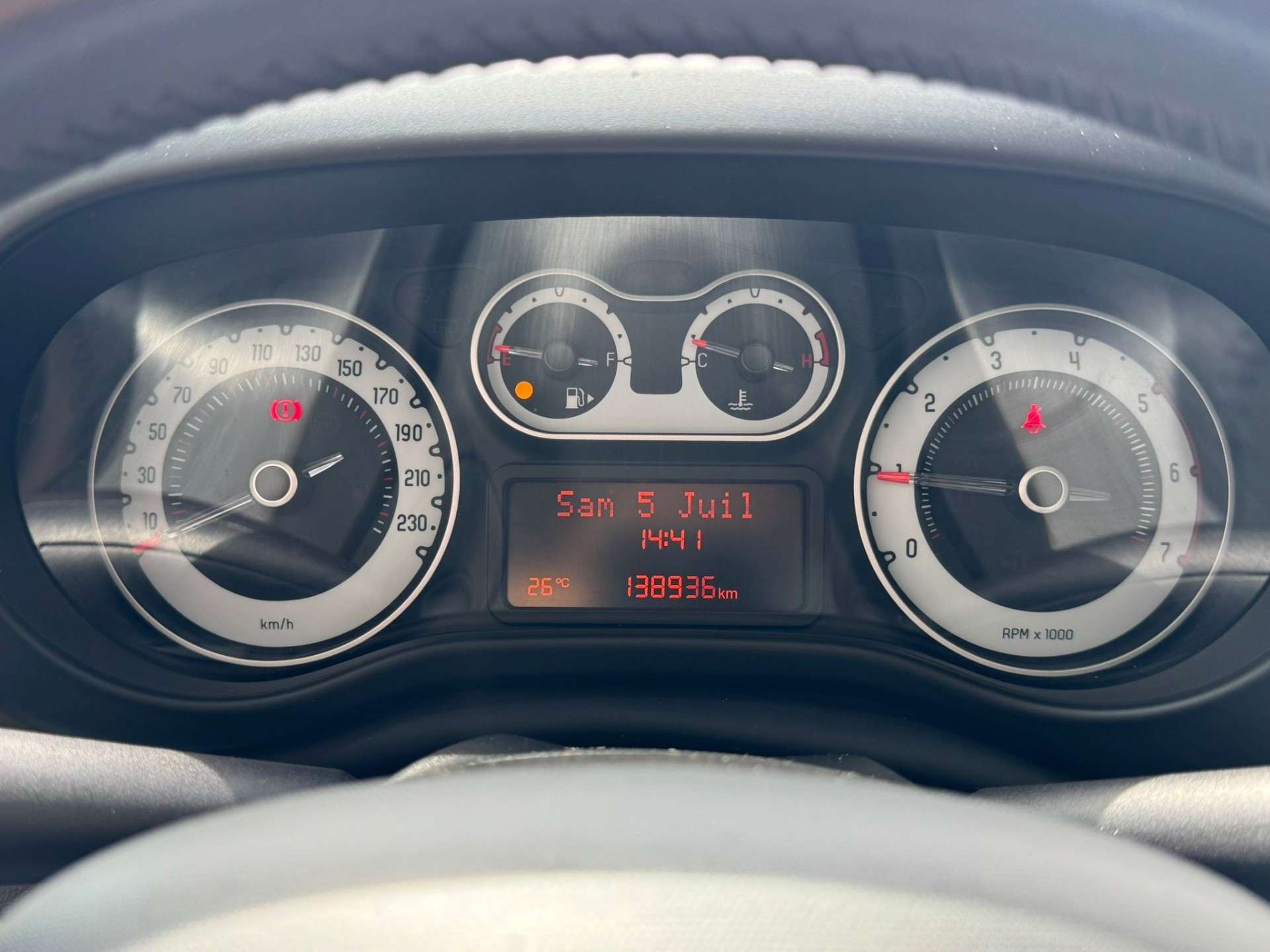 Fiat 500L //GPS//USB//CLIM//CRUISE//GARANTIE 12 MOIS//