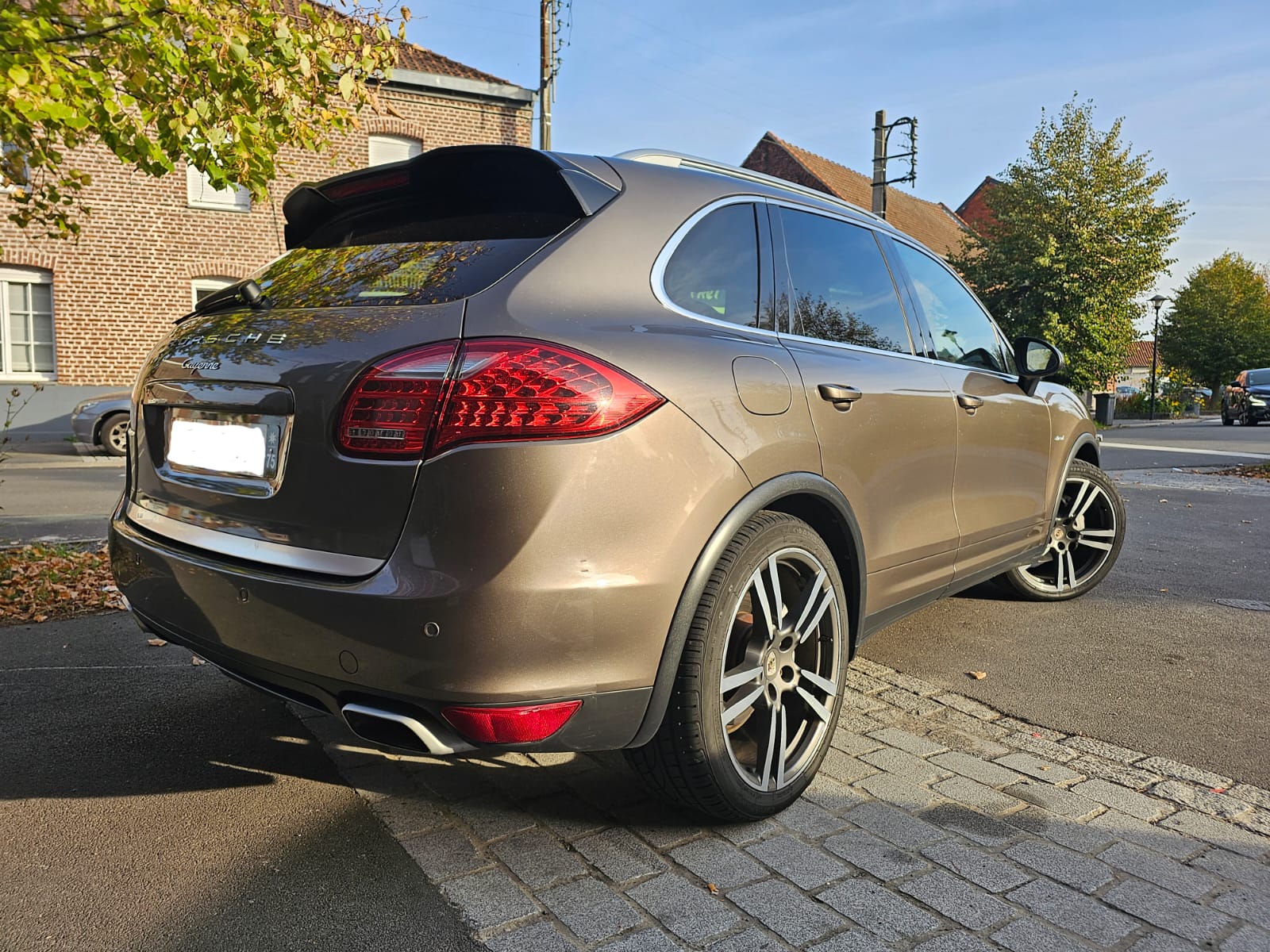 Porsche Cayenne PORSHE Cayenne 3.0D V6 245ch