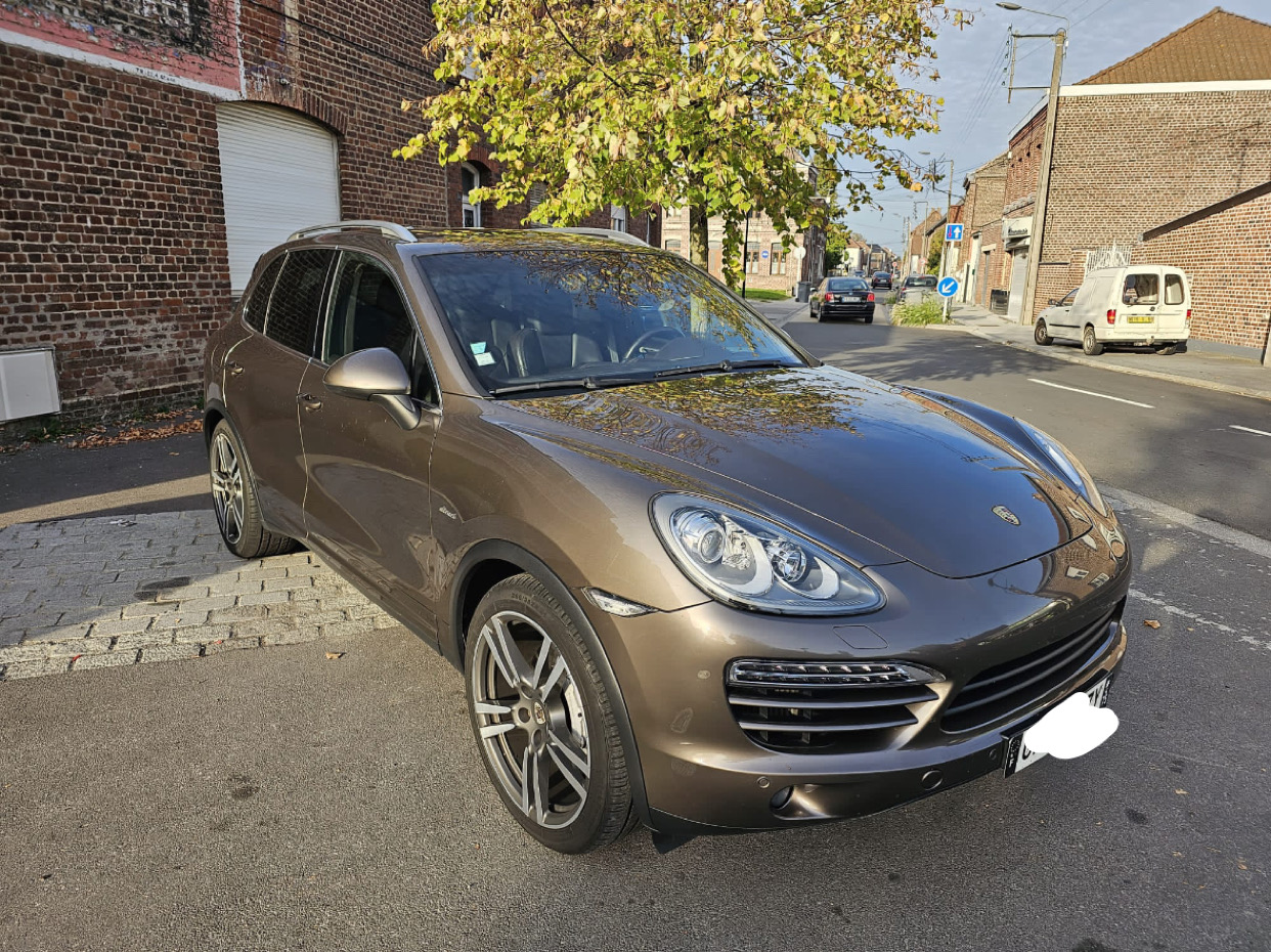 Porsche Cayenne PORSHE Cayenne 3.0D V6 245ch