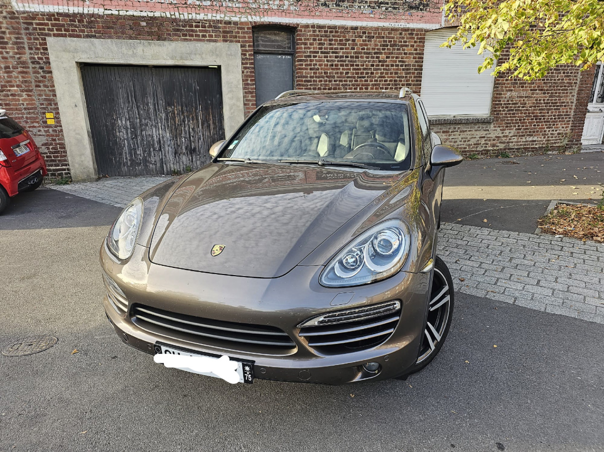 Porsche Cayenne PORSHE Cayenne 3.0D V6 245ch