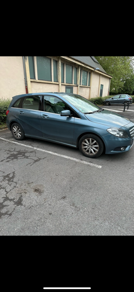 Mercedes-Benz Classe B II (2) 180 D BUSINESS 7G-DCT