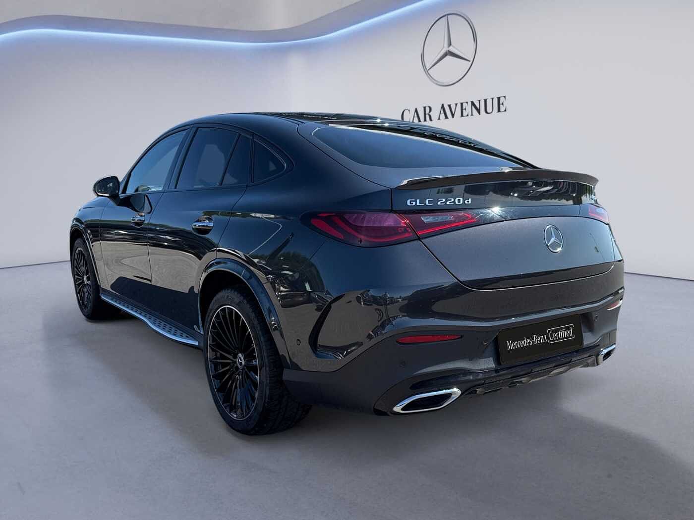 Mercedes-Benz GLC 220  d 4MATIC Coupé AMG Line
