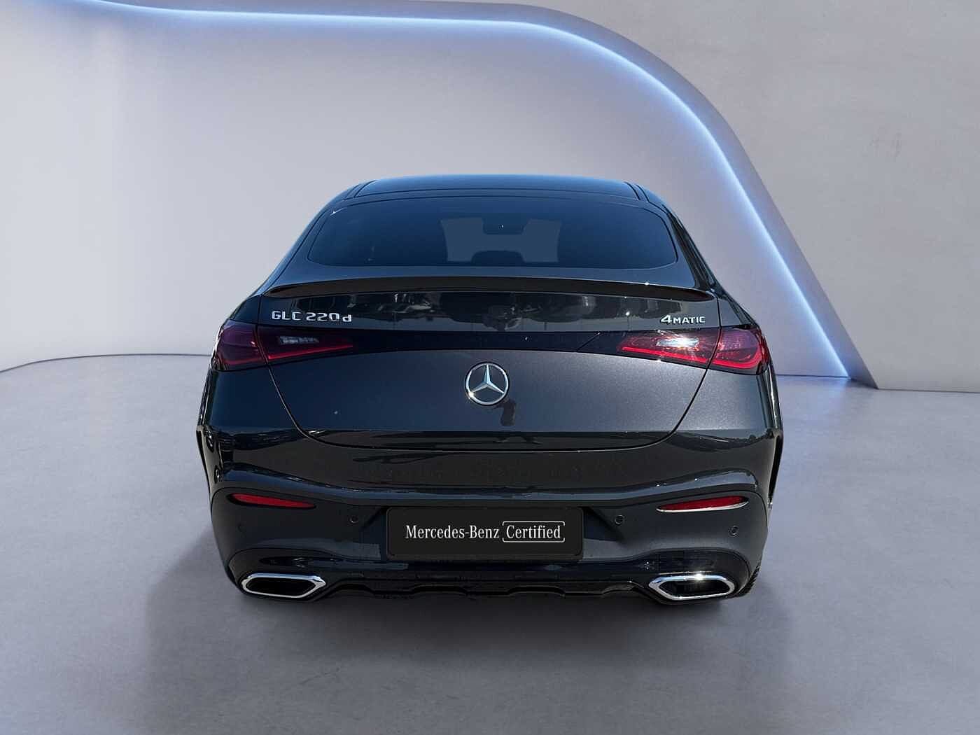 Mercedes-Benz GLC 220  d 4MATIC Coupé AMG Line