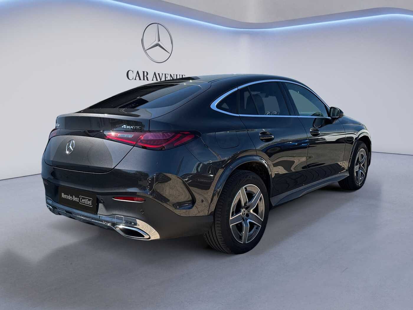 Mercedes-Benz GLC 300  de 4MATIC Coupé AMG Line