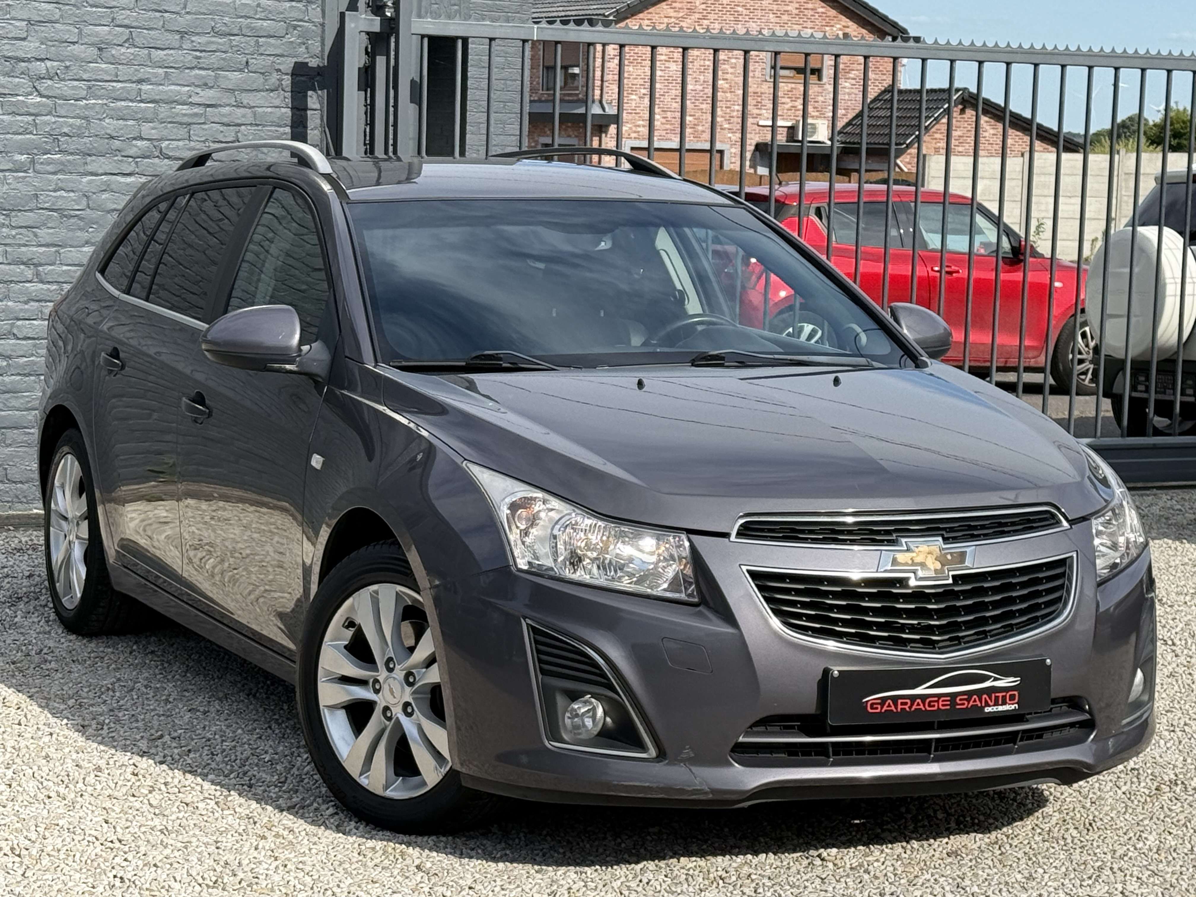 Chevrolet Cruze SW 1.7 D LTZ+ /Navi/Cuir/Cam./J.a/Marchand-Pro/