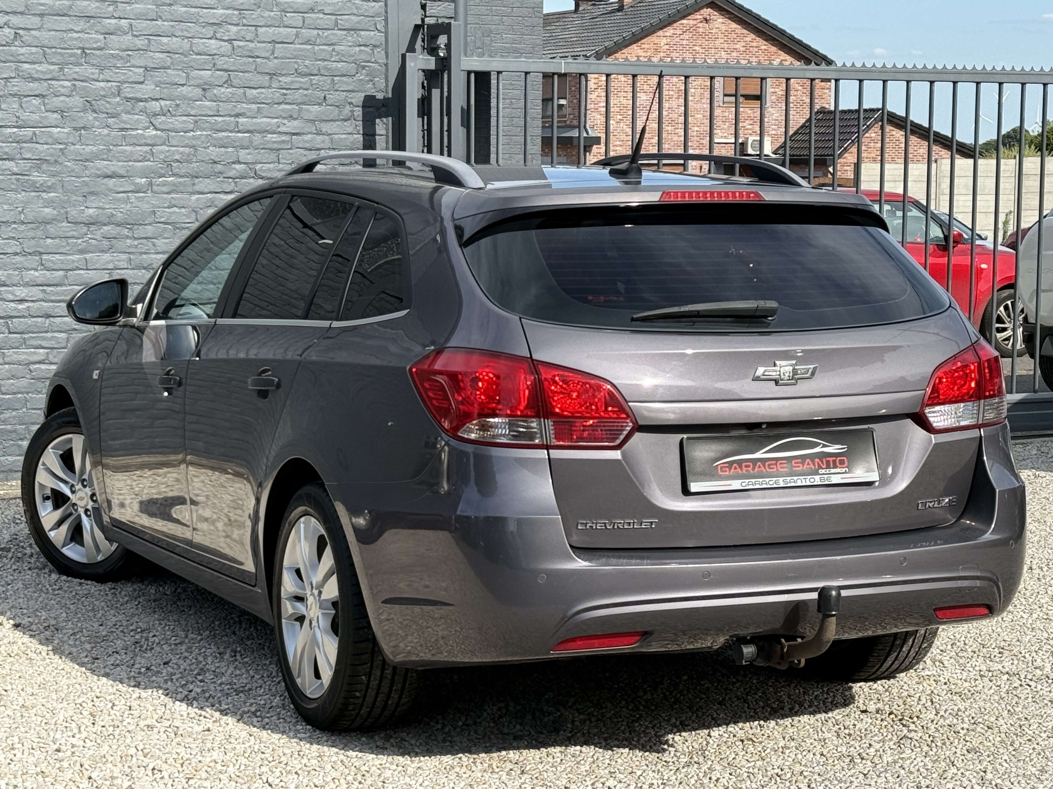 Chevrolet Cruze SW 1.7 D LTZ+ /Navi/Cuir/Cam./J.a/Marchand-Pro/