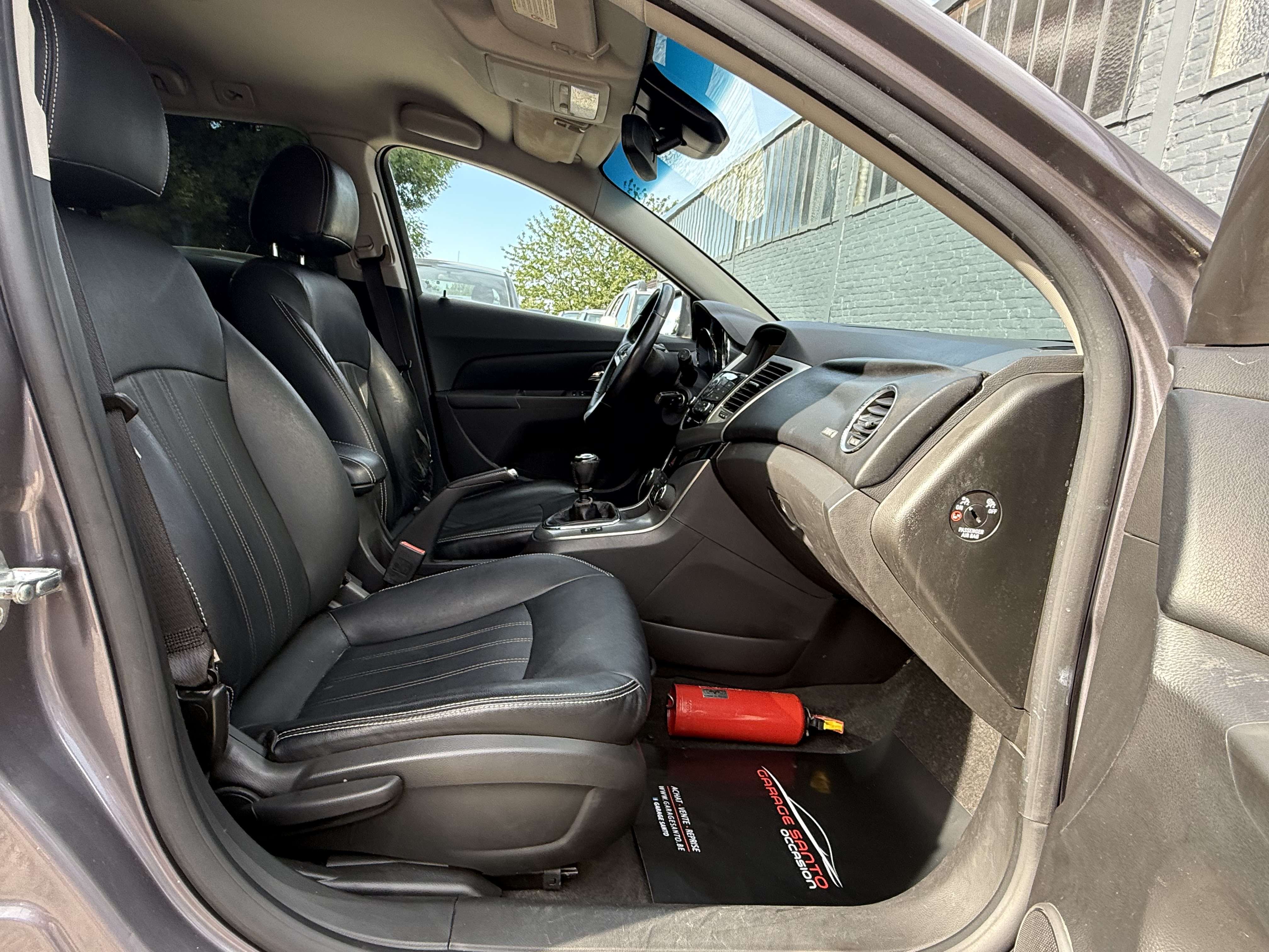 Chevrolet Cruze SW 1.7 D LTZ+ /Navi/Cuir/Cam./J.a/Marchand-Pro/