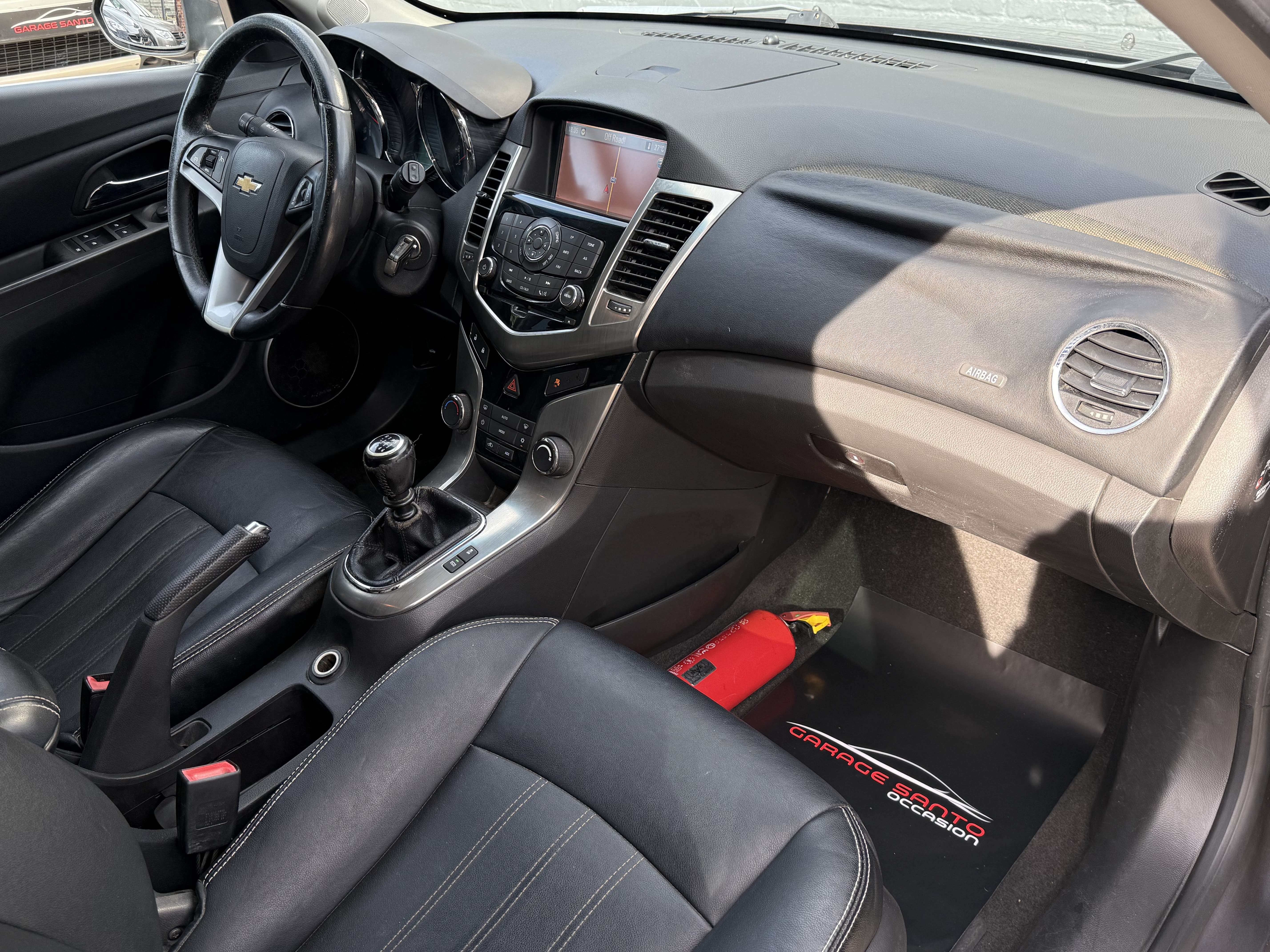 Chevrolet Cruze SW 1.7 D LTZ+ /Navi/Cuir/Cam./J.a/Marchand-Pro/