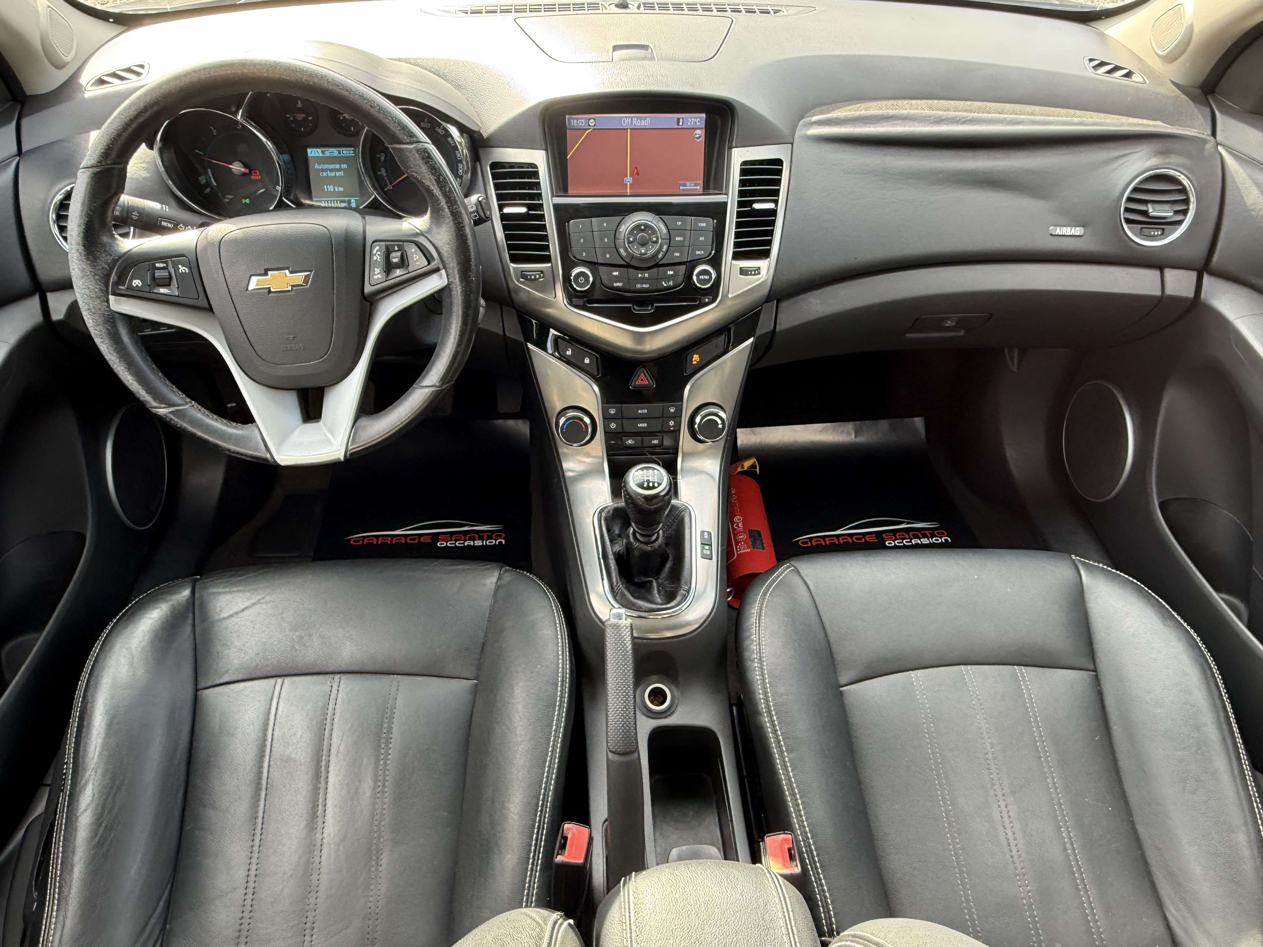 Chevrolet Cruze SW 1.7 D LTZ+ /Navi/Cuir/Cam./J.a/Marchand-Pro/