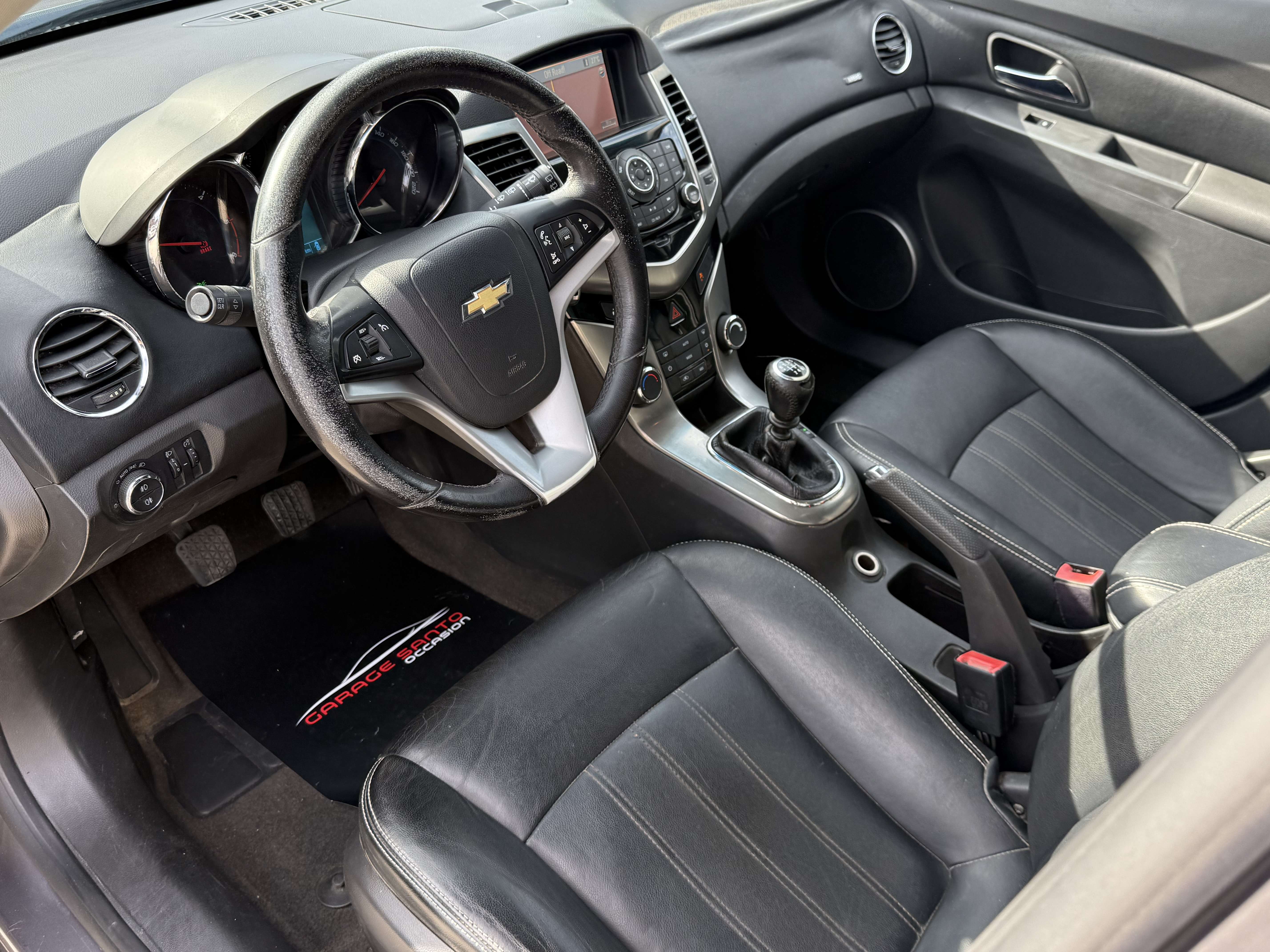 Chevrolet Cruze SW 1.7 D LTZ+ /Navi/Cuir/Cam./J.a/Marchand-Pro/