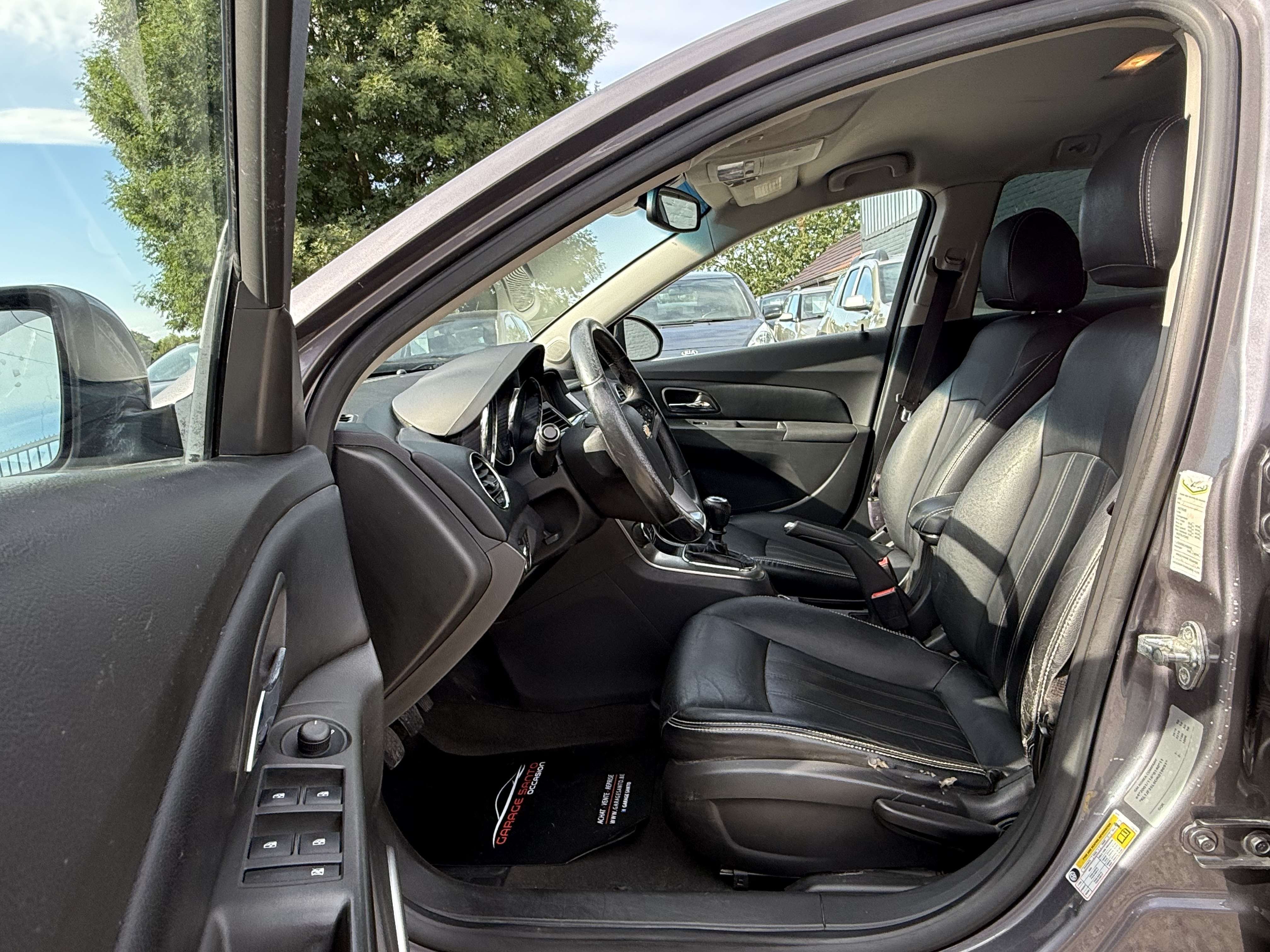 Chevrolet Cruze SW 1.7 D LTZ+ /Navi/Cuir/Cam./J.a/Marchand-Pro/
