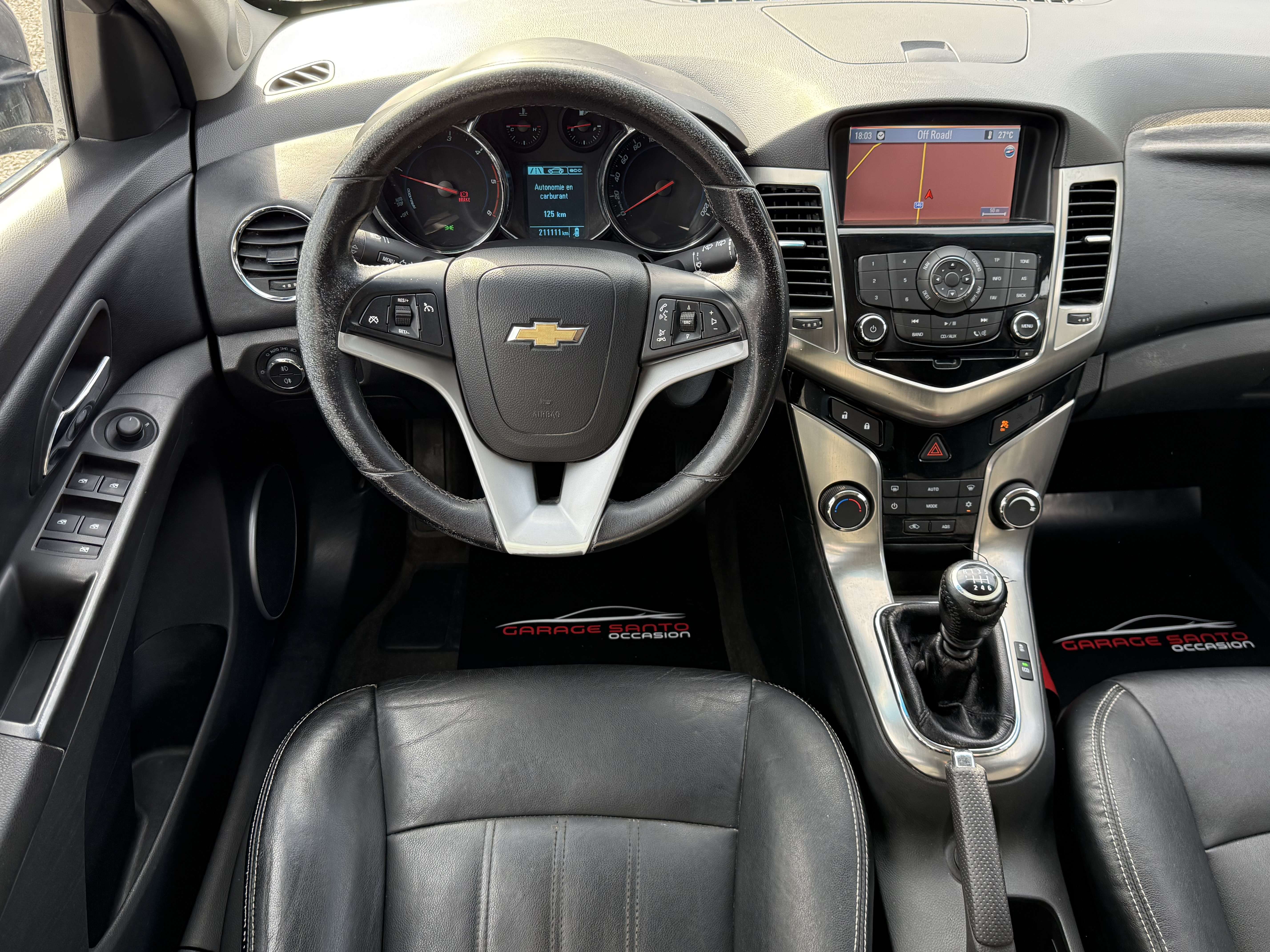 Chevrolet Cruze SW 1.7 D LTZ+ /Navi/Cuir/Cam./J.a/Marchand-Pro/