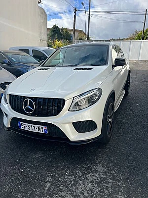 Mercedes-Benz Gle Coupe 350 D SPORTLINE 4MATIC