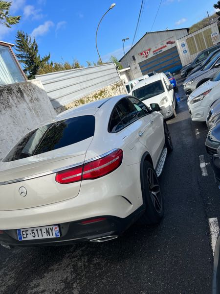 Mercedes-Benz Gle Coupe 350 D SPORTLINE 4MATIC