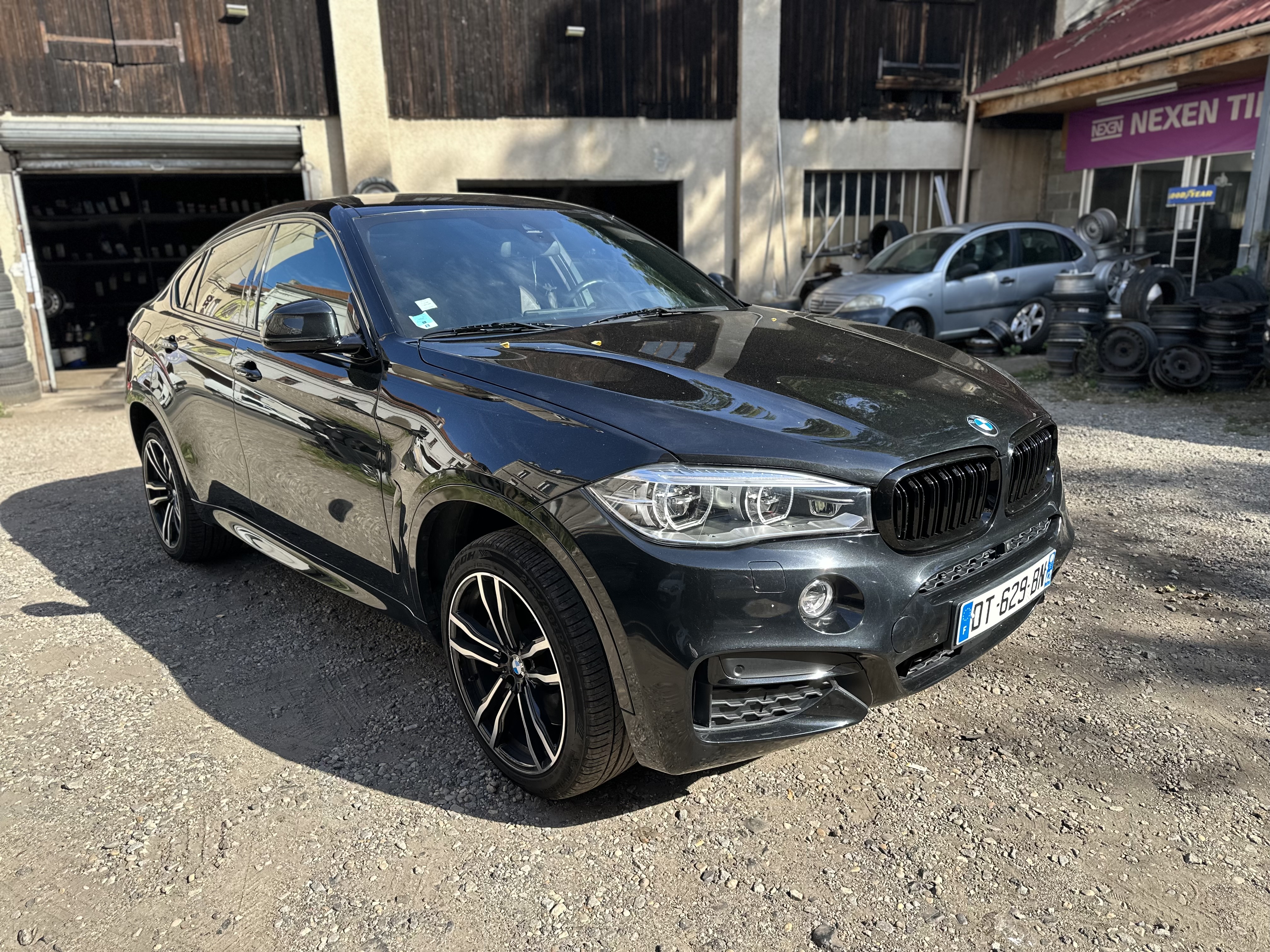 Bmw X6 (G06) M50D 400 28CV BVA8