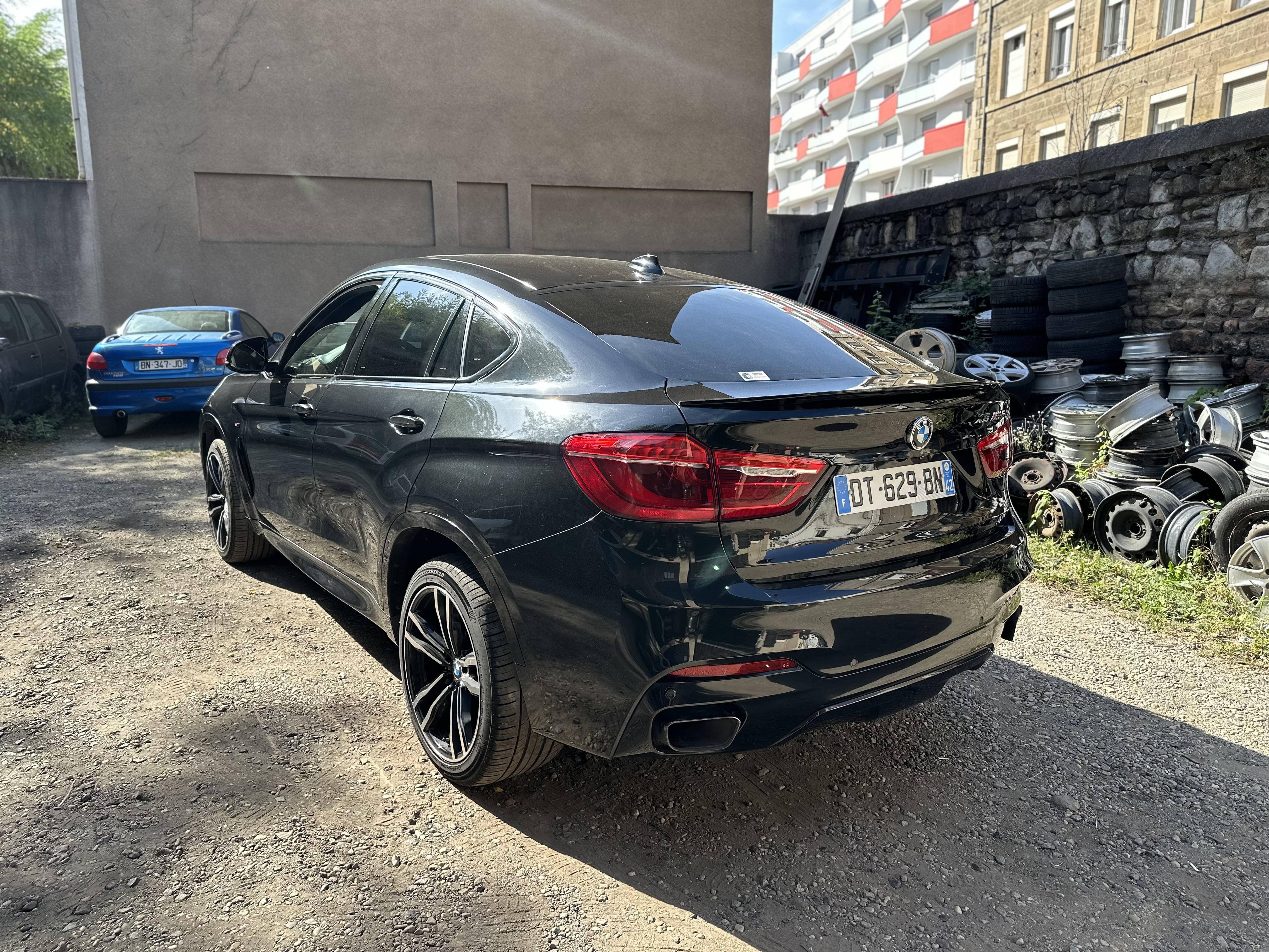Bmw X6 (G06) M50D 400 28CV BVA8