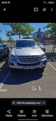 Mercedes-Benz Classe M Mercedes benz ml350