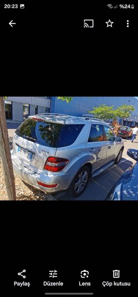 Mercedes-Benz Classe M Mercedes benz ml350